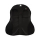 ACAVALLO DRESSAGE 10MM GEL SEAT SAVER DRI-LEX, BLACK, L